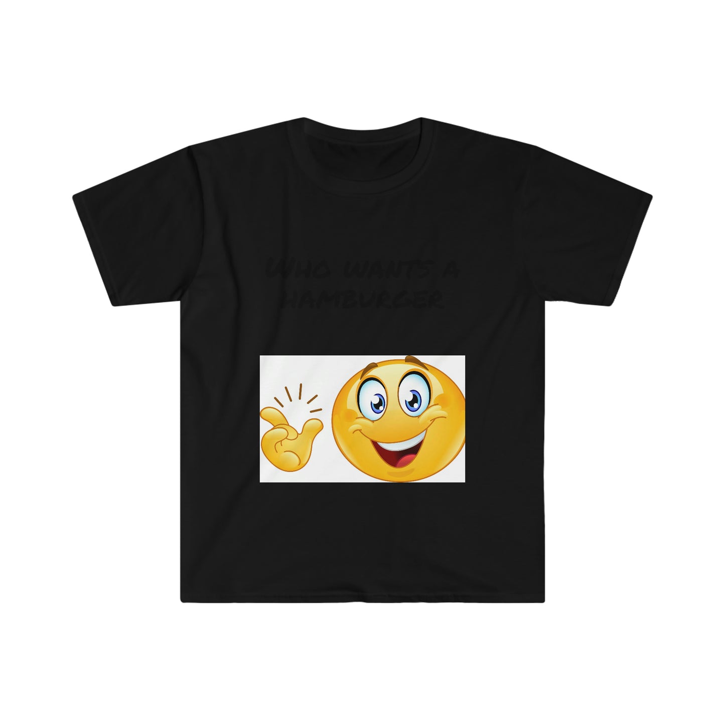 Camiseta con cara sonriente ¡Camiseta divertida, regalo de cumpleaños!