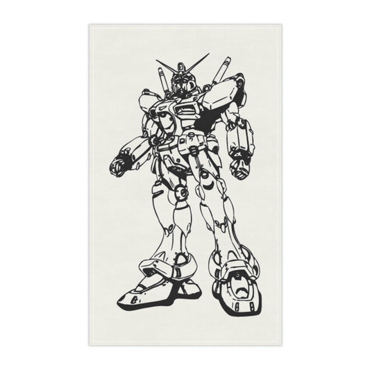 Johny Doomsday Comic. Kitchen Towel. Custom Artwork. Unique Whimsical Flare. Vivid Colors. Great to have in your kitchen!