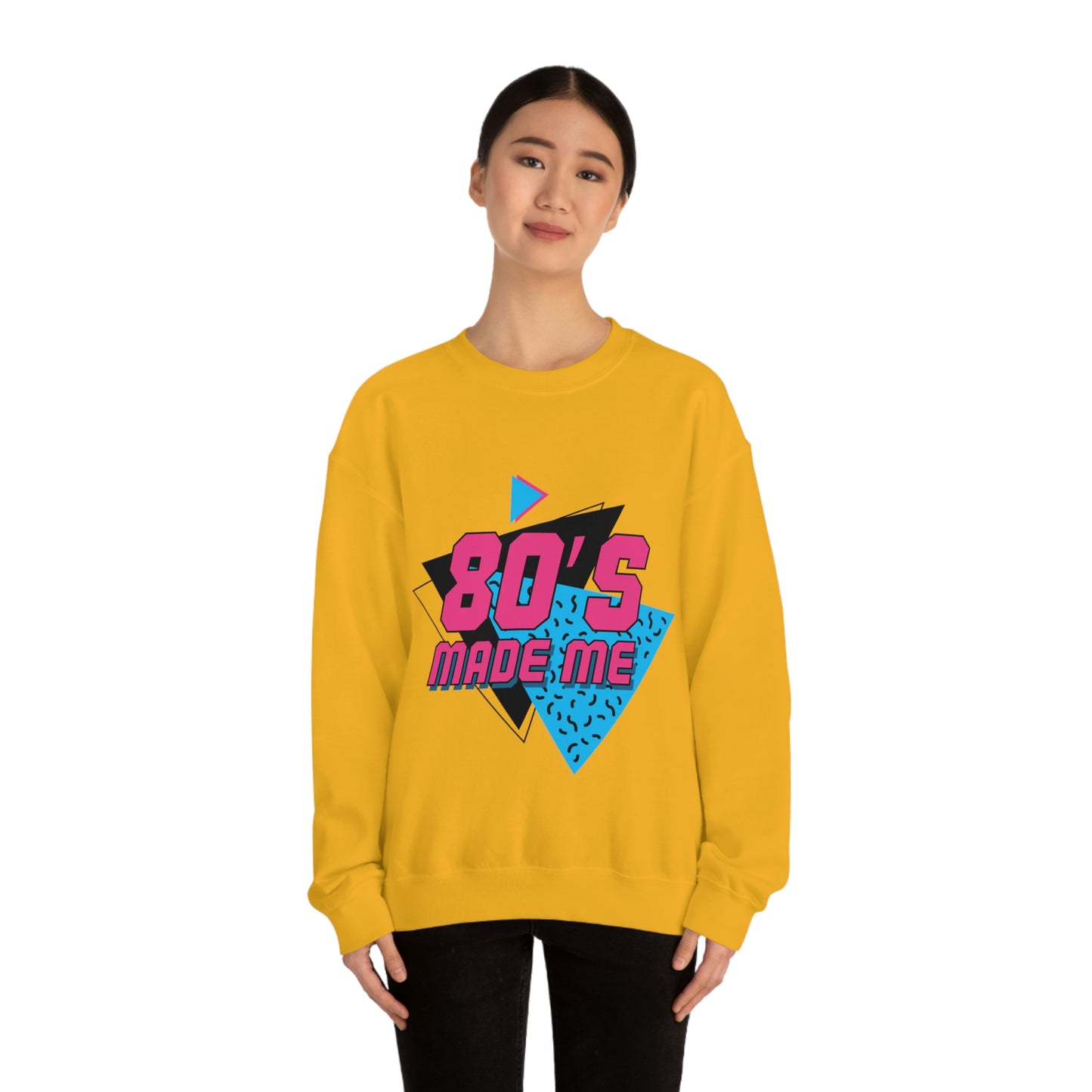 Sweat-shirt ras du cou Made Me des années 80 Mon sweat-shirt préféré !