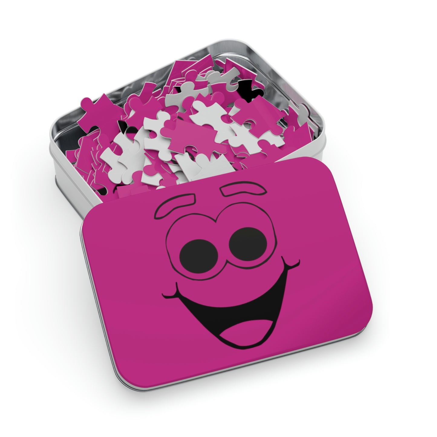 Happy Face Jigsaw Puzzle I Love Games!