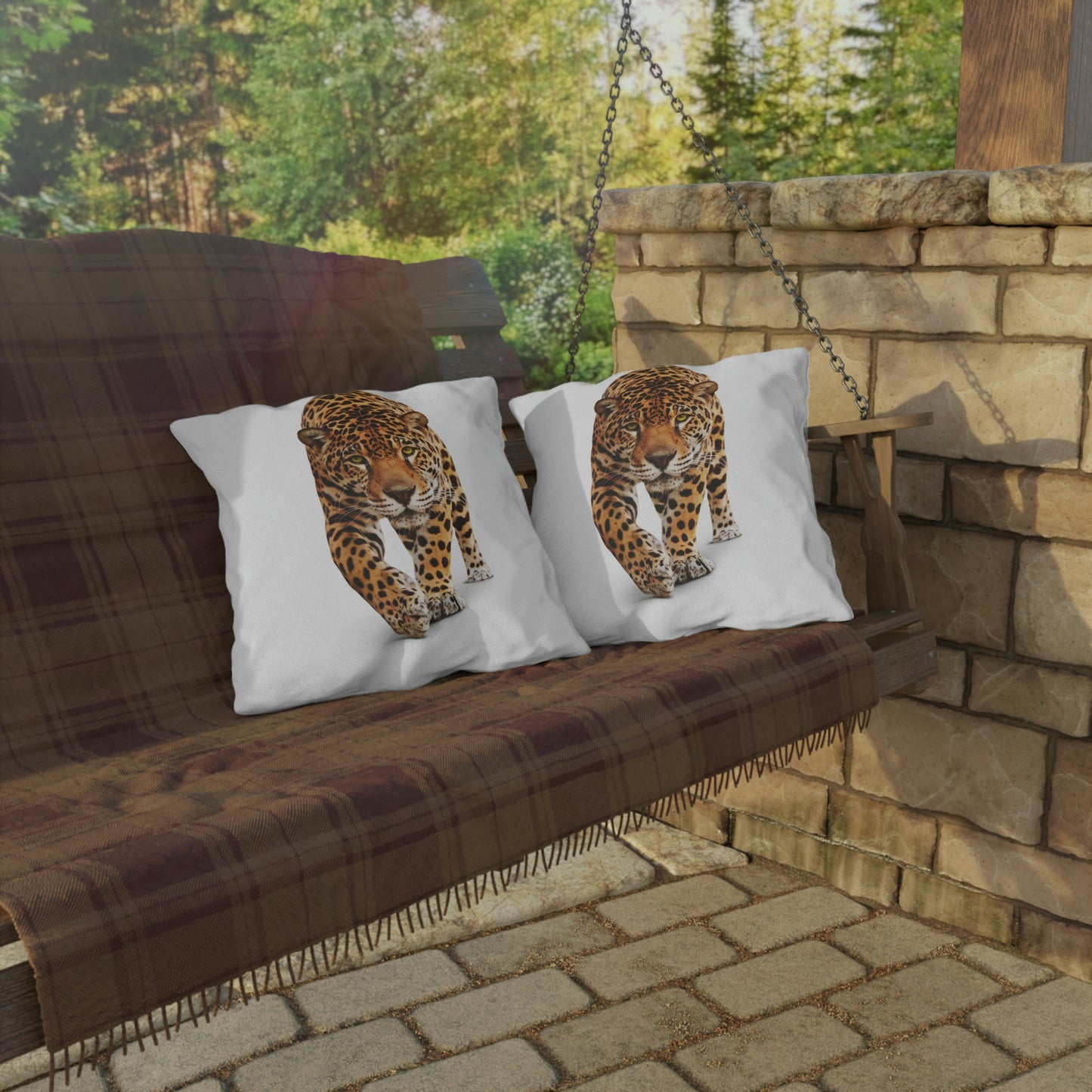 Coussins d'extérieur Cheetah Se détendre dans mon jardin en s'amusant !