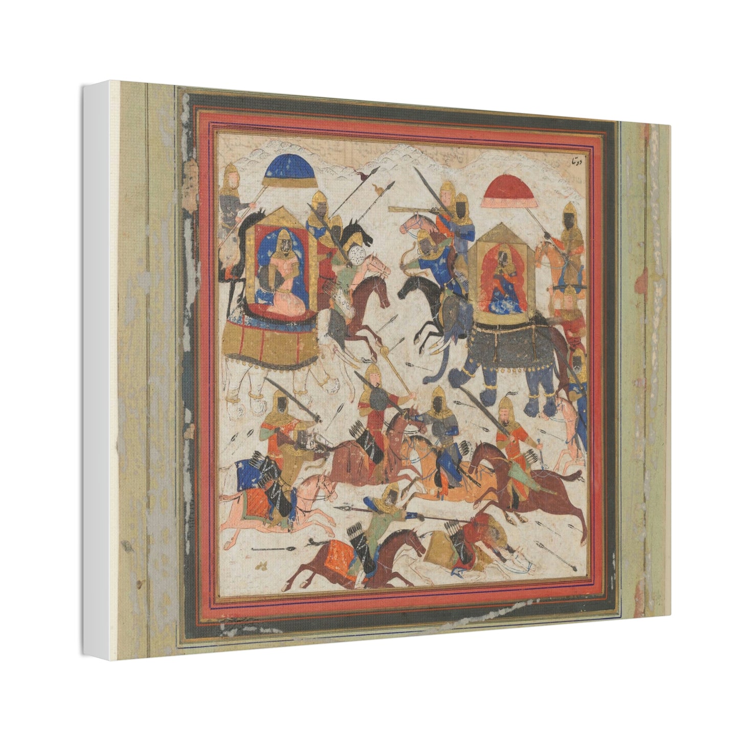 Lienzo Tranquilidad El Museo Metropolitano de Arte de Nueva York