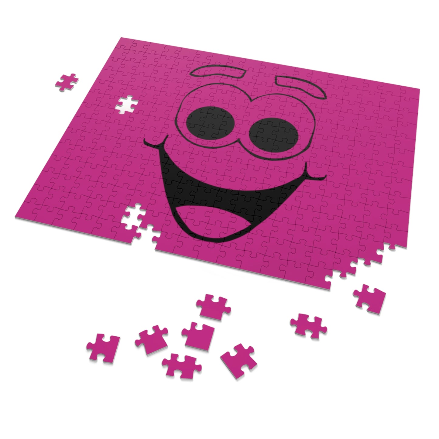 Happy Face Jigsaw Puzzle I Love Games!