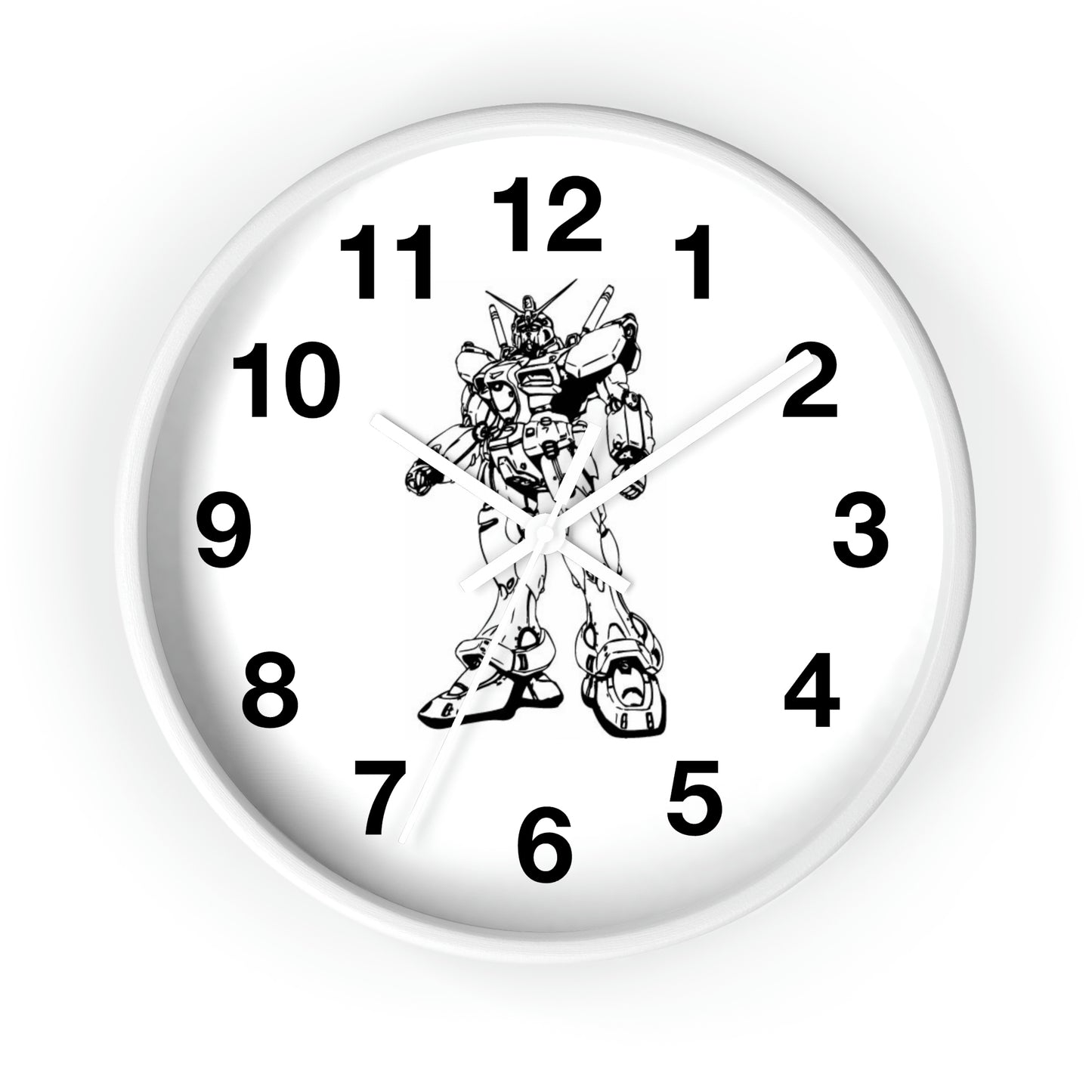 Reloj de pared con diseño de cómic Johny Doomsday. ¡Un fantástico regalo para niños!