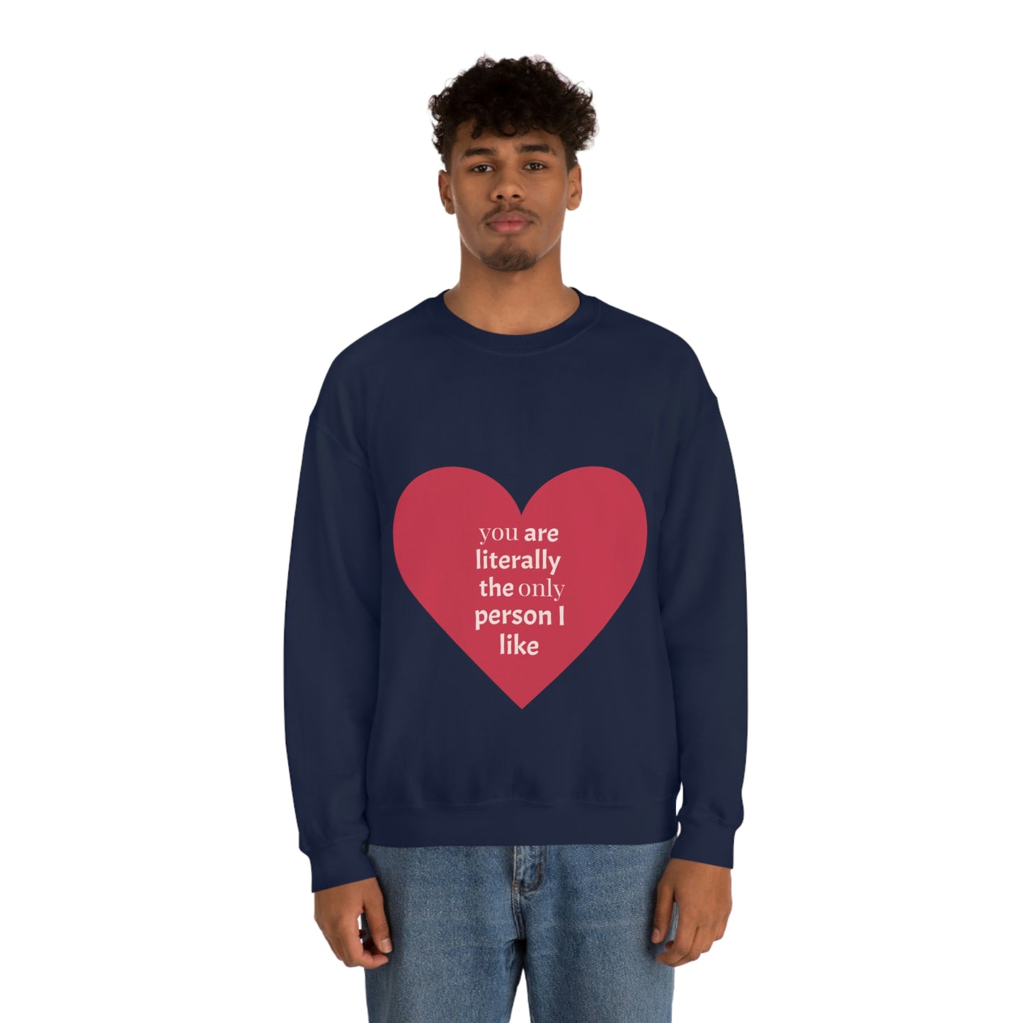 Sudadera de corazón rojo ¡Definitivamente un regalo encantador!
