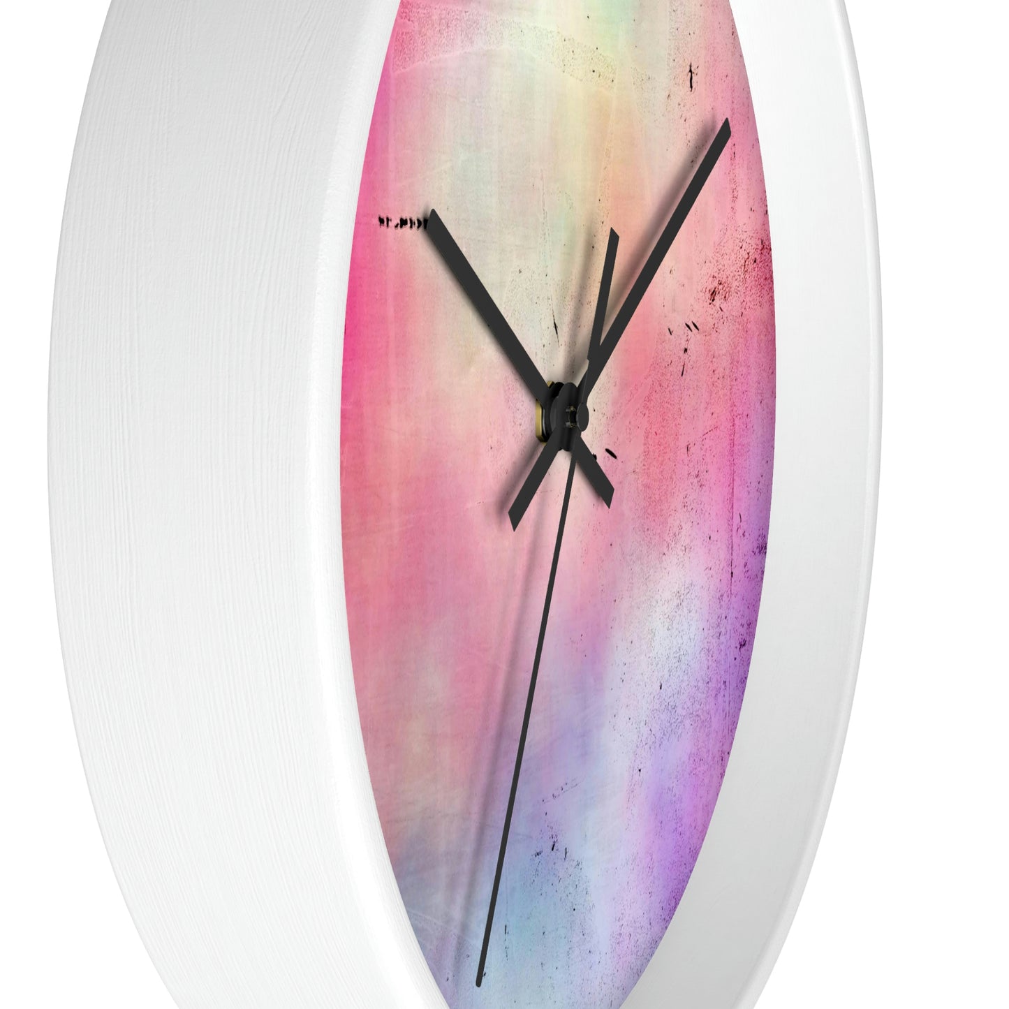 Colorful Abstract Wall Clock Such a Fabulous Clock!