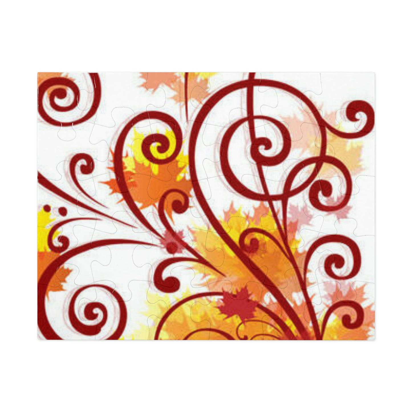 Curly Cues Jigsaw Puzzle I Love Games!