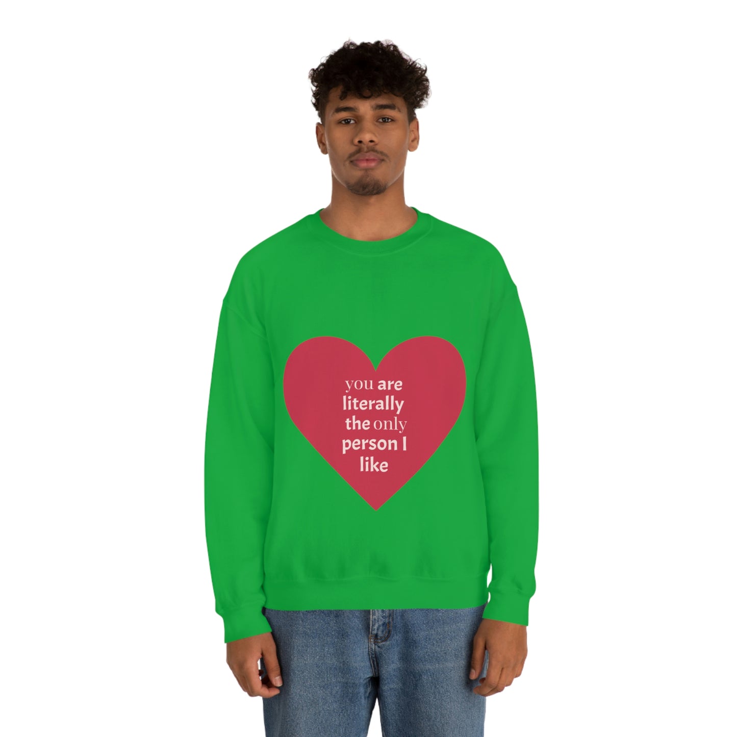 Sudadera de corazón rojo ¡Definitivamente un regalo encantador!