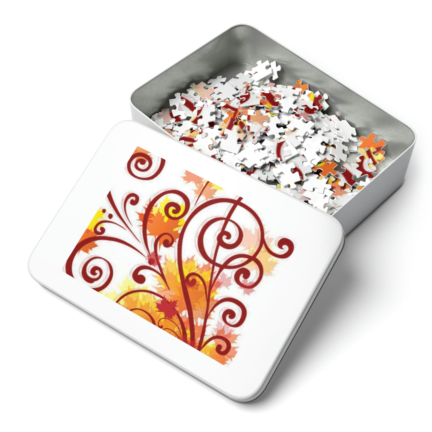 Curly Cues Jigsaw Puzzle I Love Games!