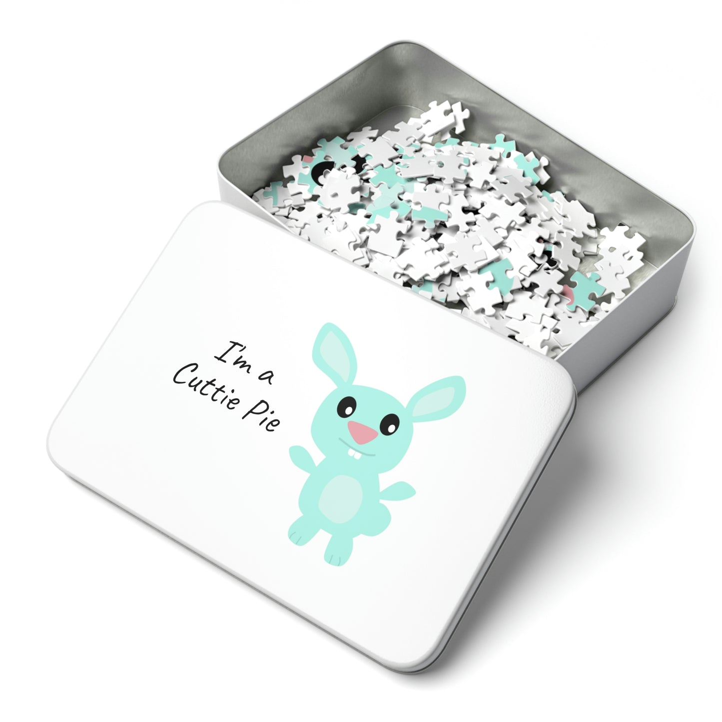 Rabbit I'm a Cuttie Pie Jigsaw Puzzle I Love Games!