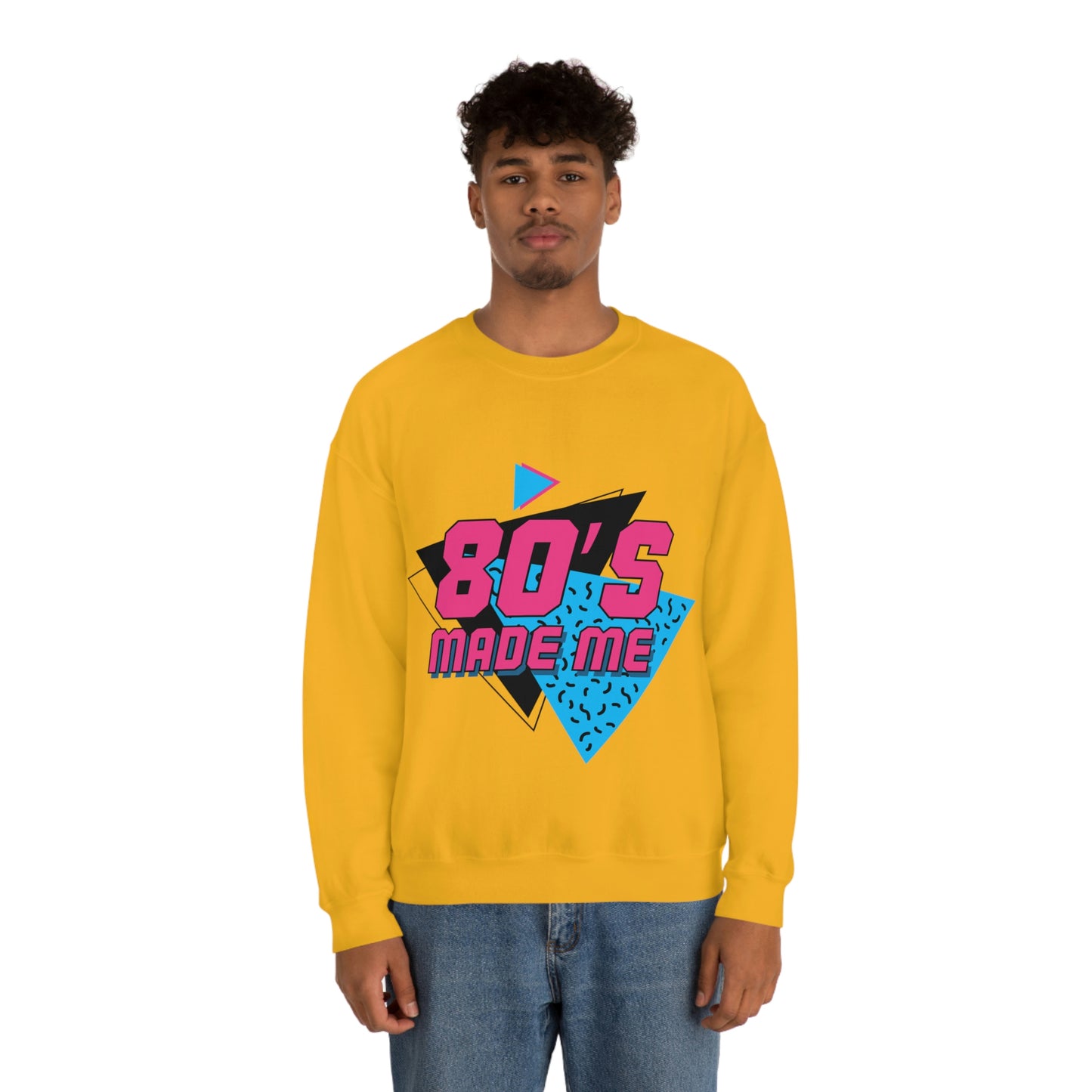 Sweat-shirt ras du cou Made Me des années 80 Mon sweat-shirt préféré !