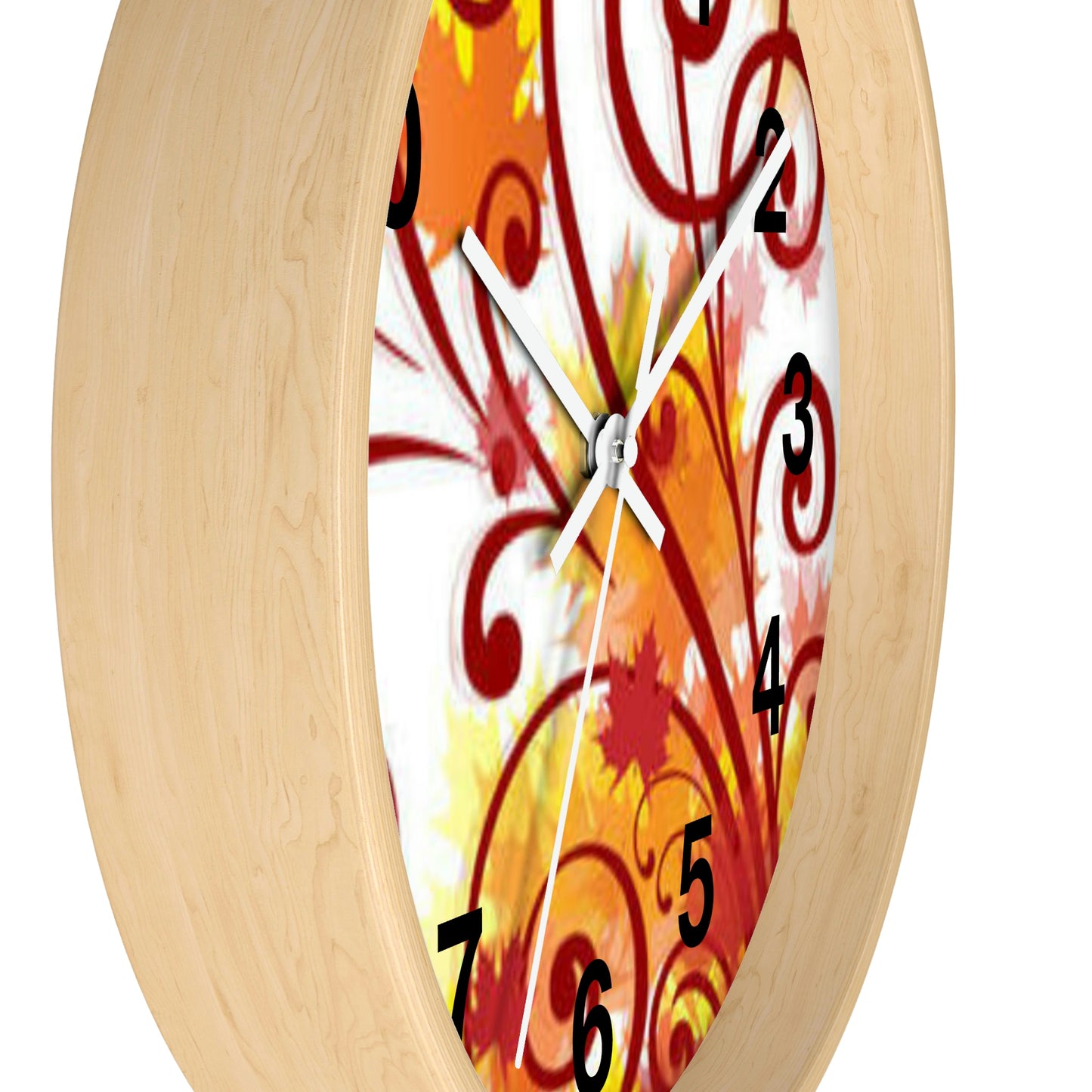 Festive Designs Wall Clock Momma Loves This Clock