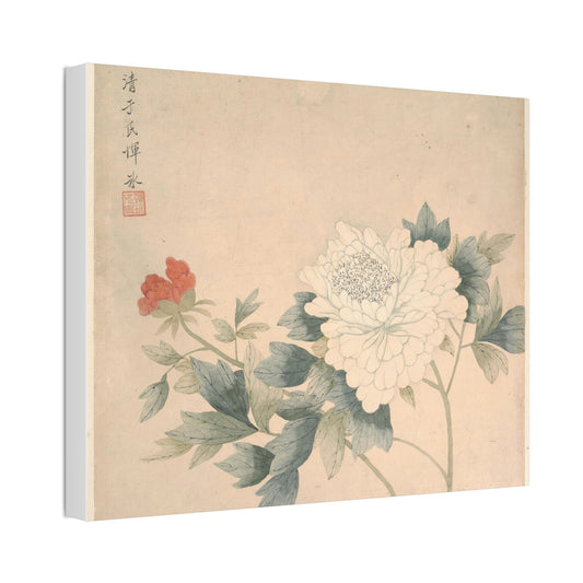 Japanese Flowers Canvas The Metropolitan Museum of Art in New York