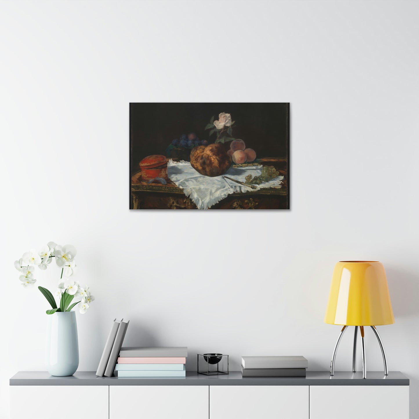 Nourishment For My Body Canvas The Metropolitan Museum of Art in New York