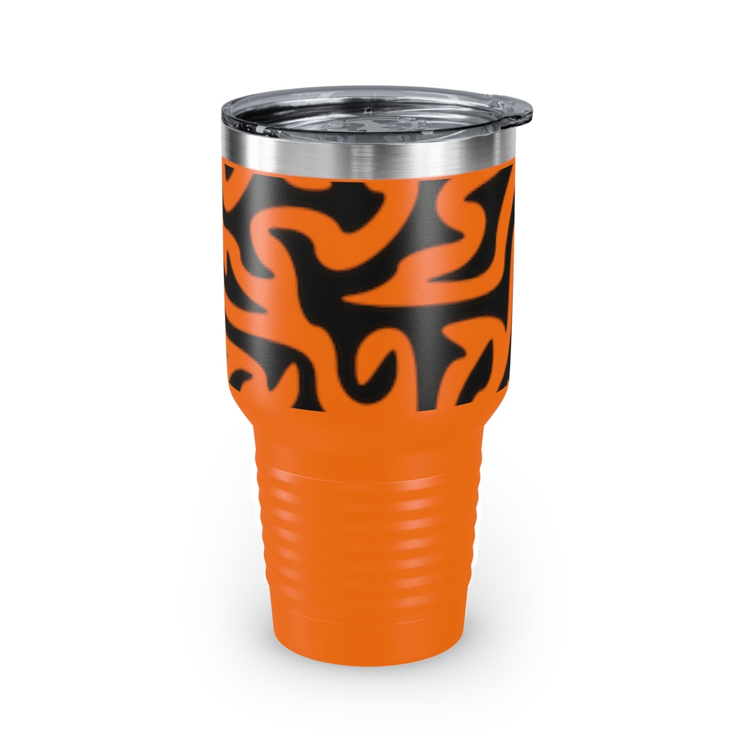 Vaso con cuello redondo y diseño de laberinto, 30 oz, para refrescos, té, agua, jugos, cerveza y vino