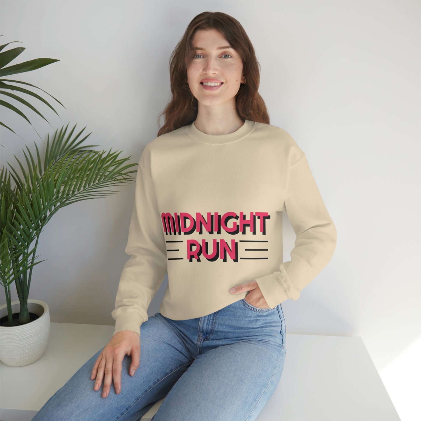 Sudadera Midnight Run para ir a la tienda de comestibles a comprar un helado