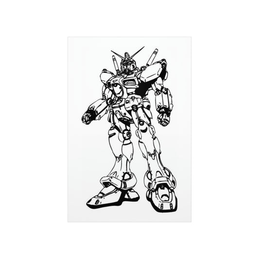 Action Figure Premium Matte Vertical Posters Great for Children's Room Birthday Gift!