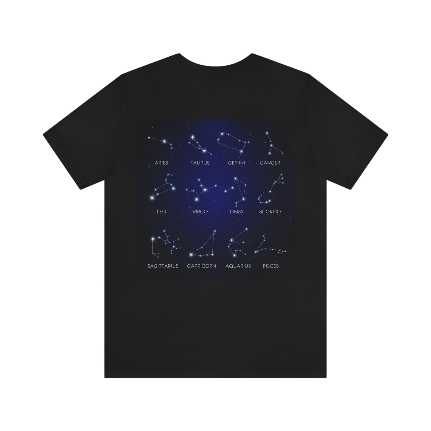 Star Gazing Unisex Jersey Short Sleeve T-shirt Birthday Anniversary Mother's Day