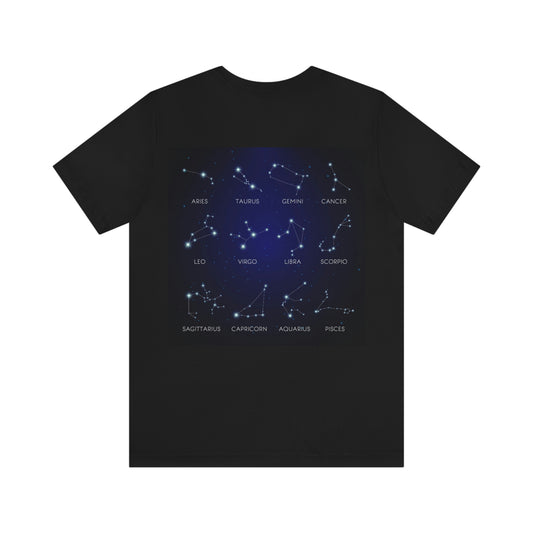 Star Gazing Unisex Jersey Short Sleeve T-shirt Birthday Anniversary Mother's Day
