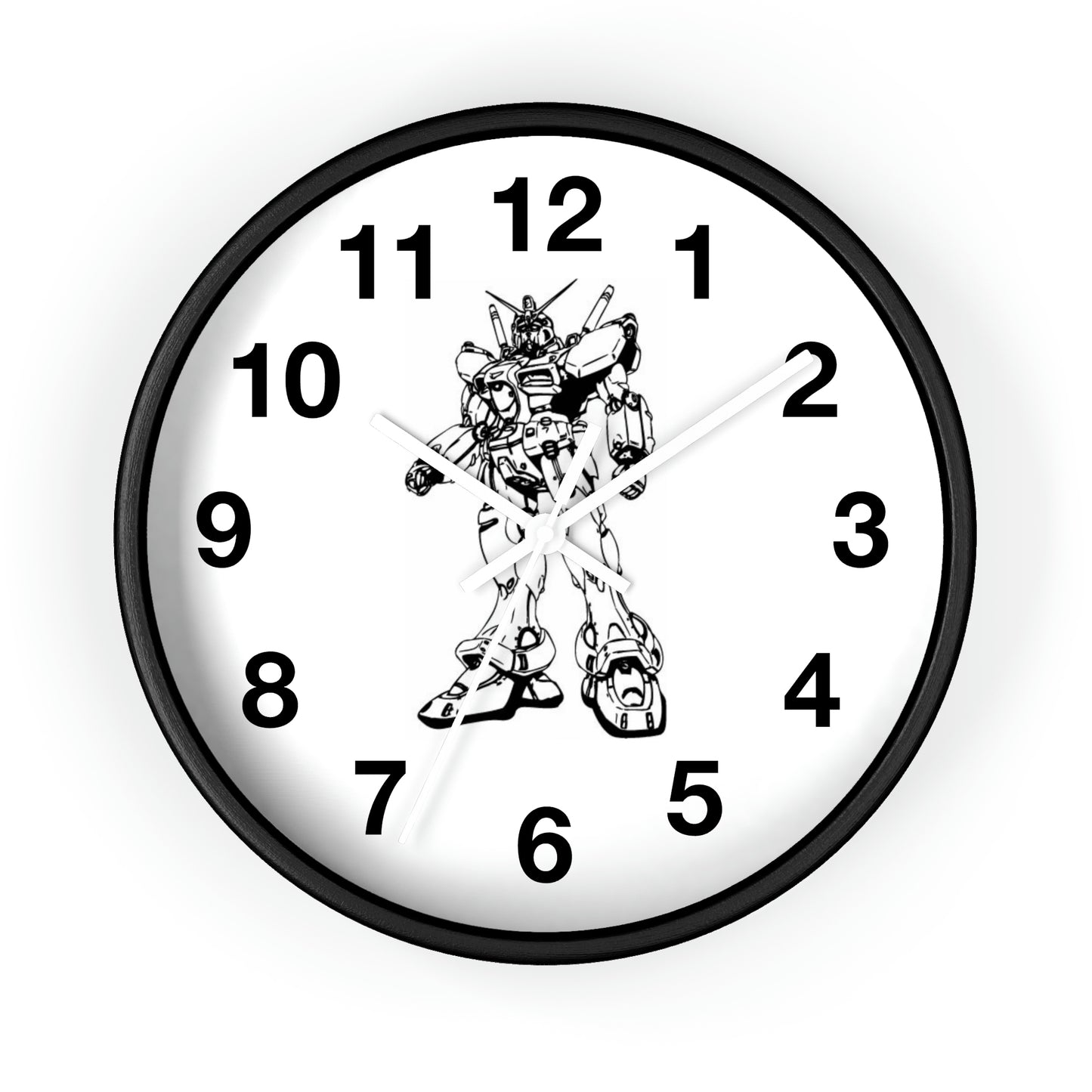Reloj de pared con diseño de cómic Johny Doomsday. ¡Un fantástico regalo para niños!