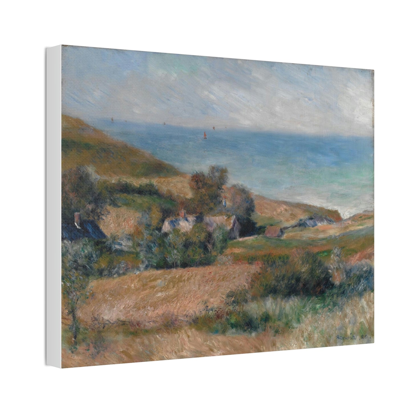 By The Ocean Canvas The Metropolitan Museum of Art in New York