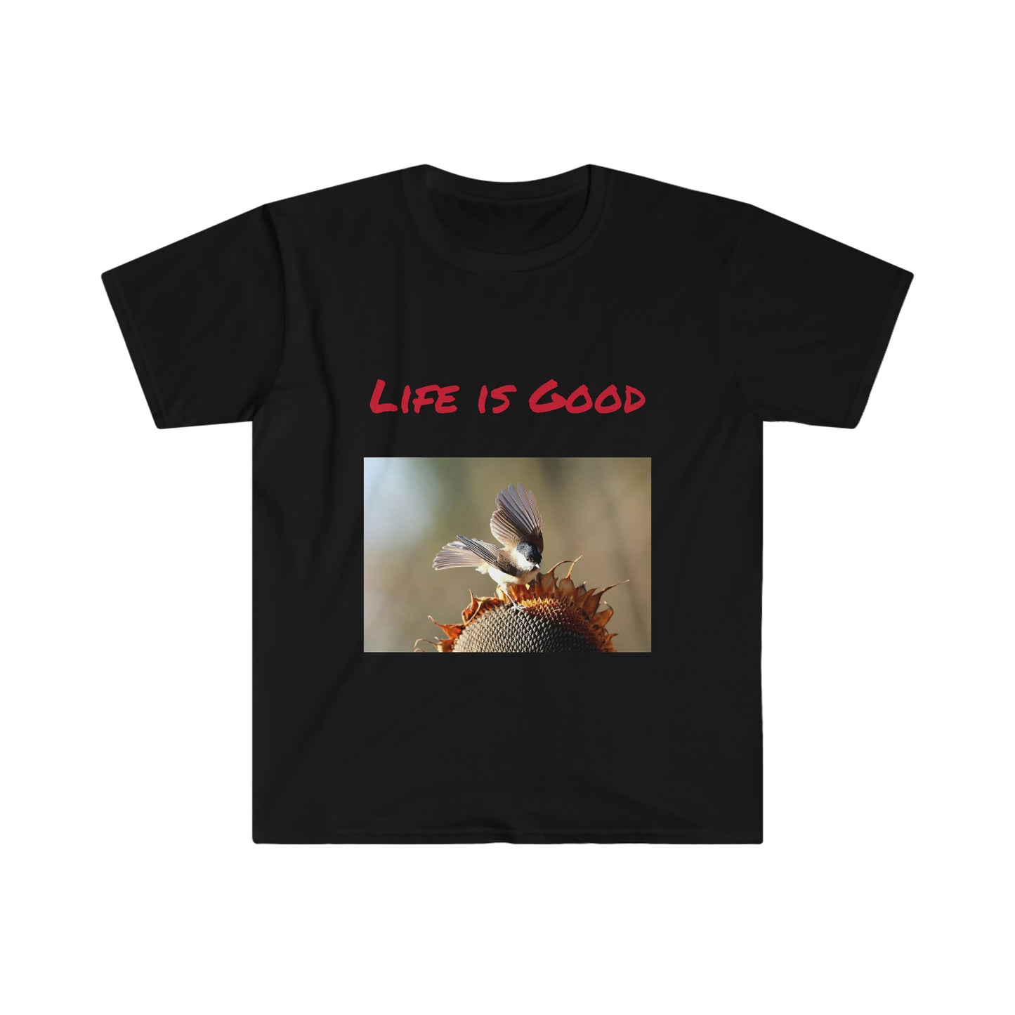 T-shirt La vie des oiseaux est belle, cadeau fabuleux !