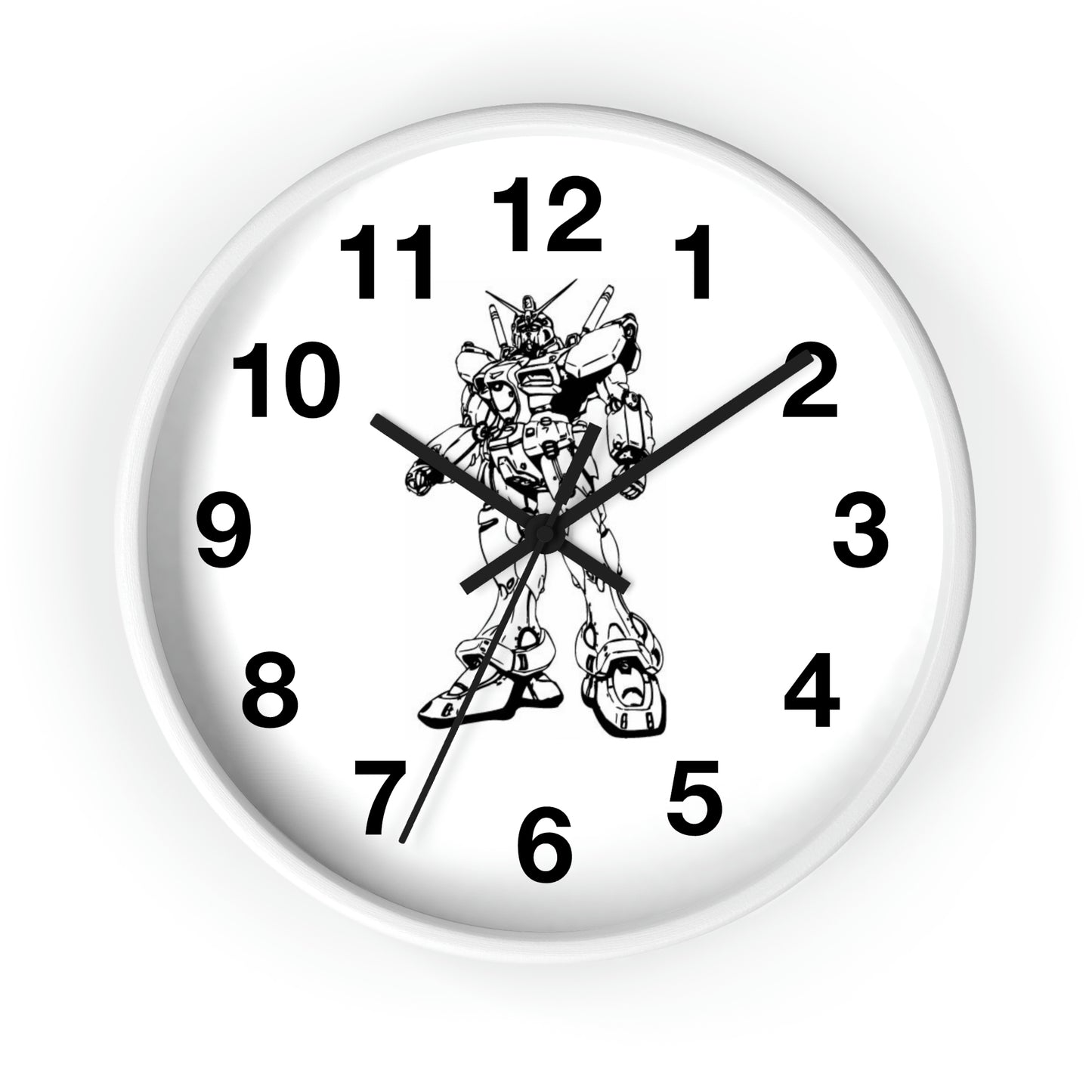 Reloj de pared con diseño de cómic Johny Doomsday. ¡Un fantástico regalo para niños!