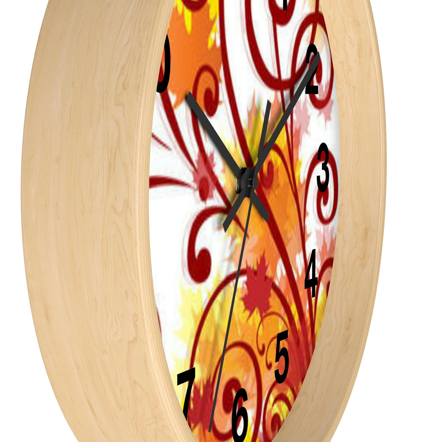 Festive Designs Wall Clock Momma Loves This Clock