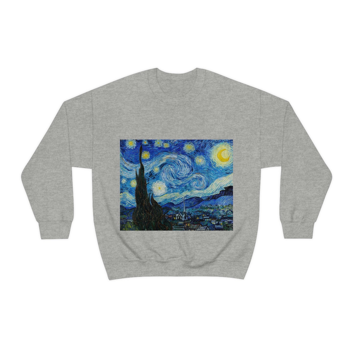 Sudadera de Vincent van Gogh con la noche estrellada Shookie Mookie