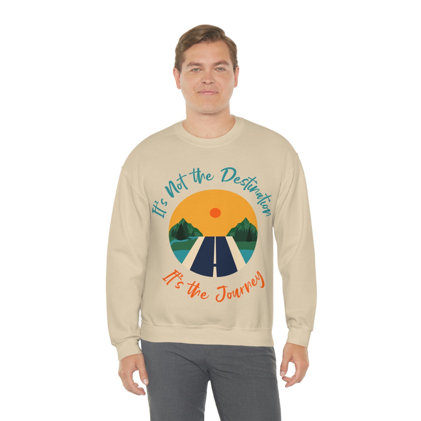 Sweat-shirt ras du cou Destination Journey