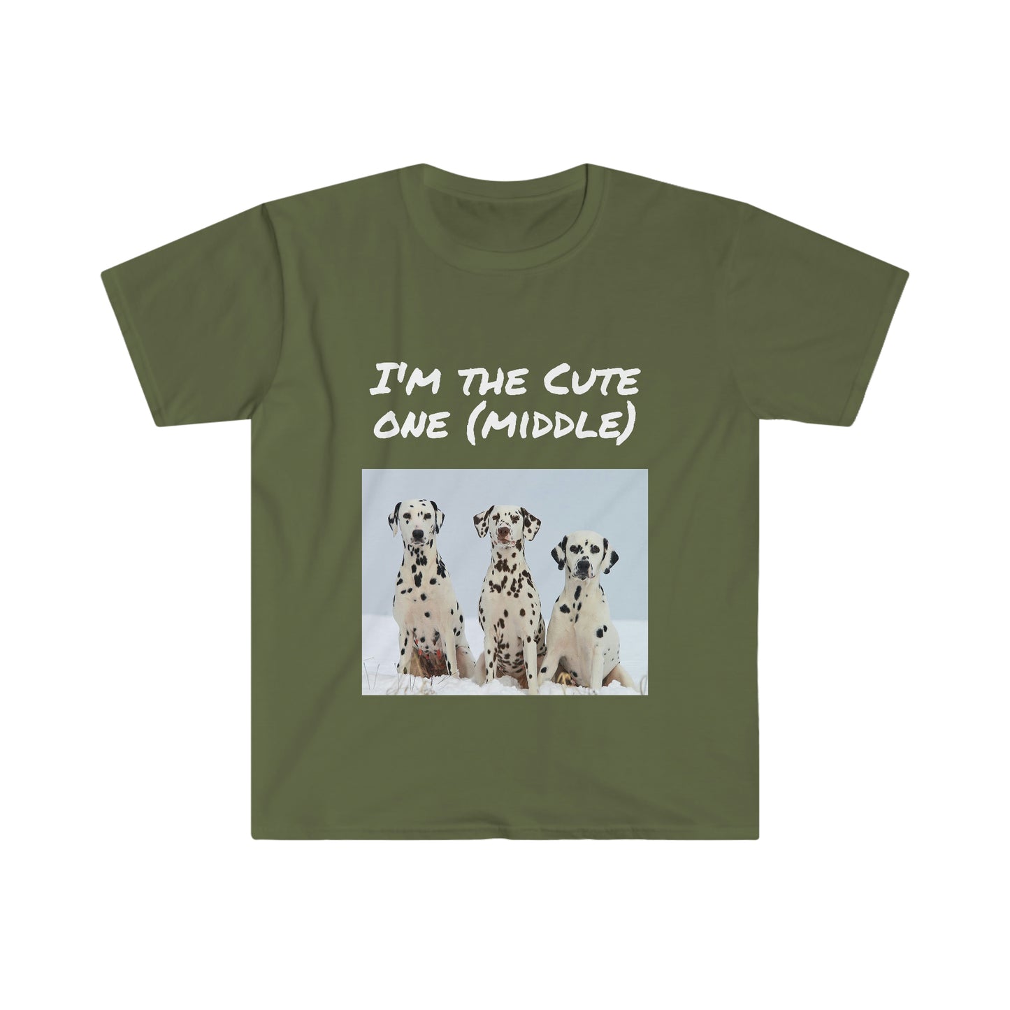 Three Dalmatian Dogs T-Shirt I Love This T-shirt! Great Gift!