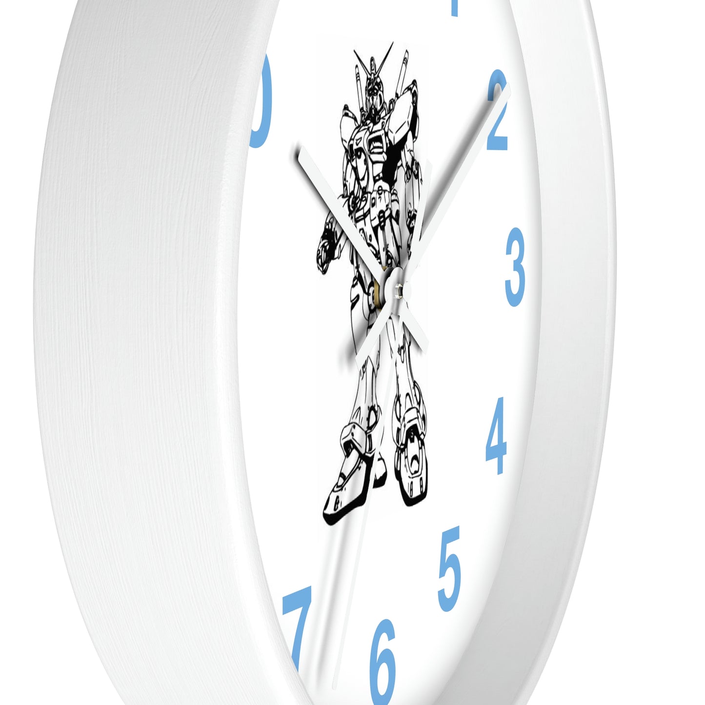 Horloge murale comique Johny Doomsday Les enfants adoreront cette horloge !