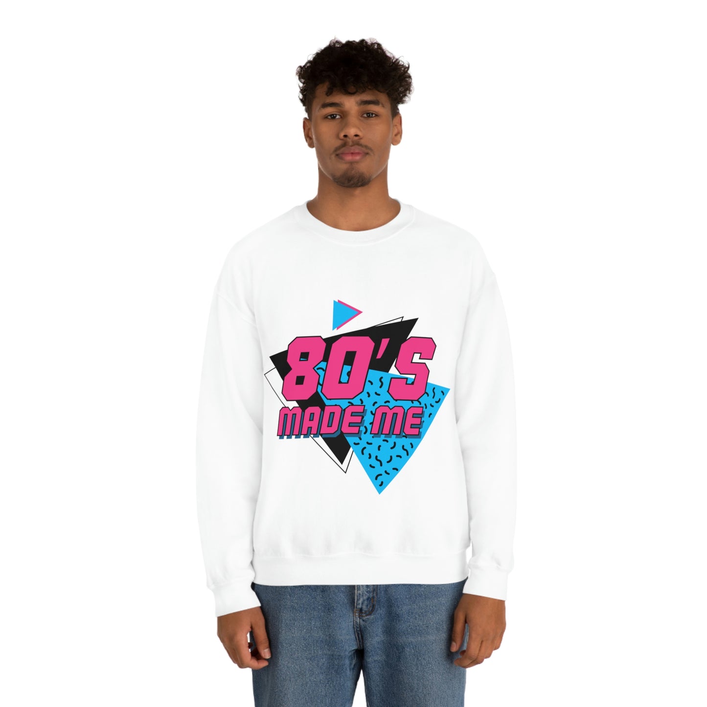 Sweat-shirt ras du cou Made Me des années 80 Mon sweat-shirt préféré !