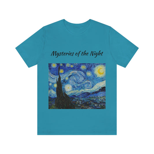Mysteries Of The Night Unisex T-shirt Traveling Work Vacation Relaxing
