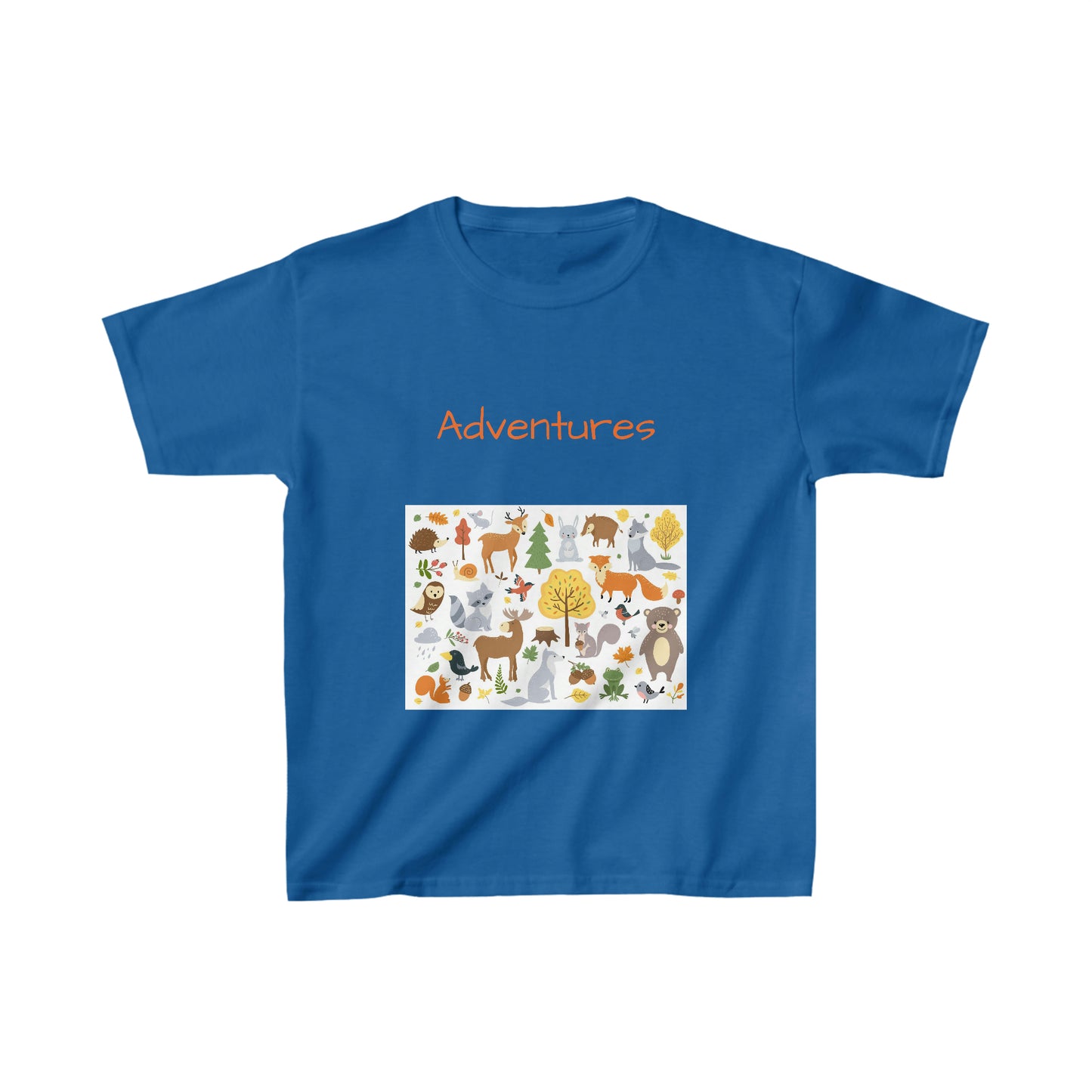 Adventures Youth T-shirt Having Fun!