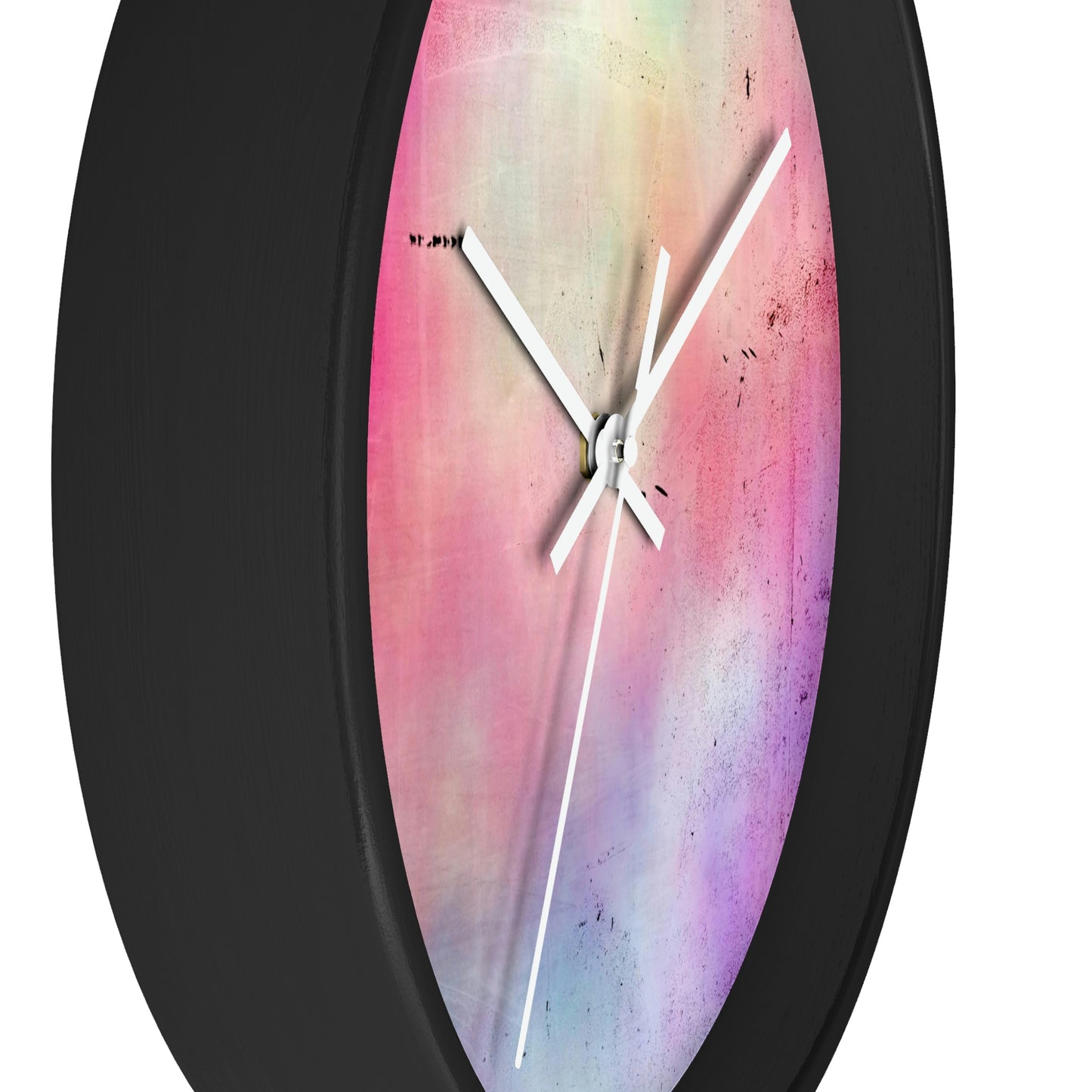 Colorful Abstract Wall Clock Such a Fabulous Clock!