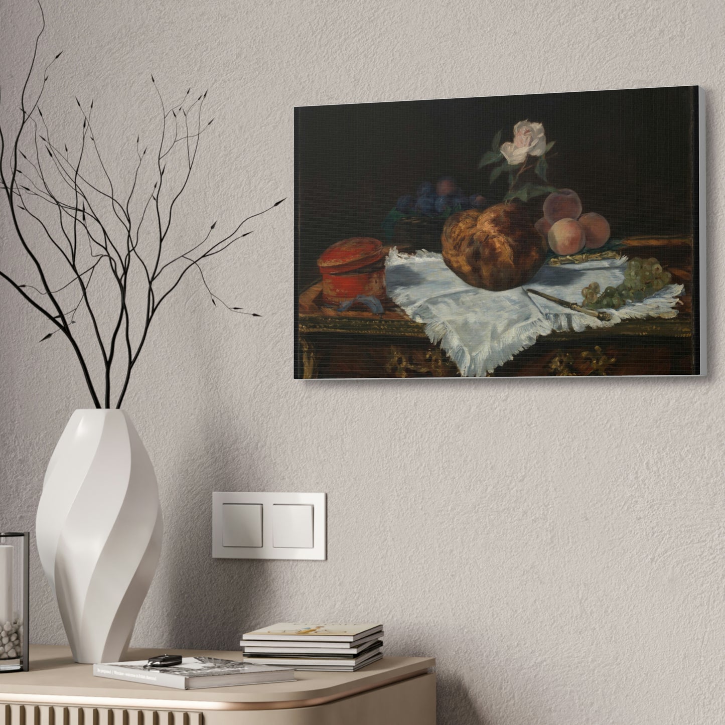 Nourishment For My Body Canvas The Metropolitan Museum of Art in New York