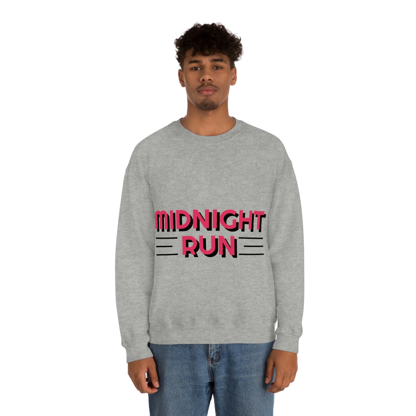 Sudadera Midnight Run para ir a la tienda de comestibles a comprar un helado