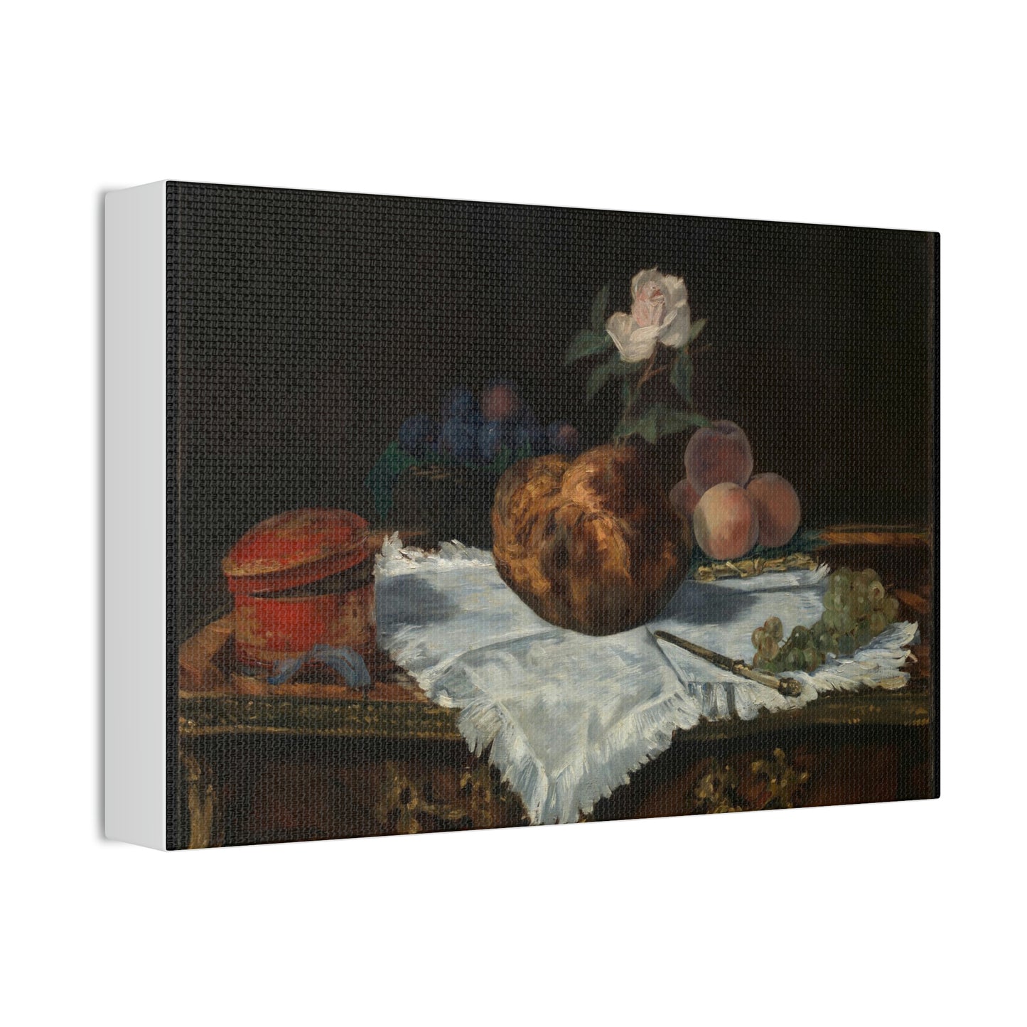 Nourishment For My Body Canvas The Metropolitan Museum of Art in New York