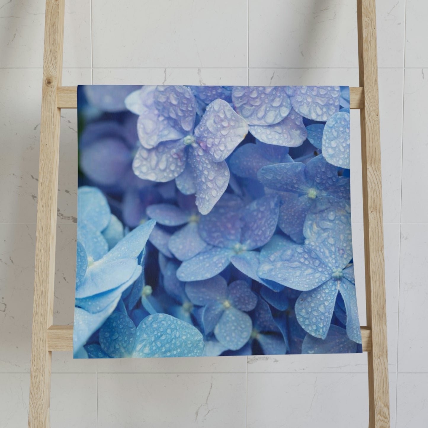 Purple Flowers Hand Towel Great Gifts! Birthday Anniversary Just Because