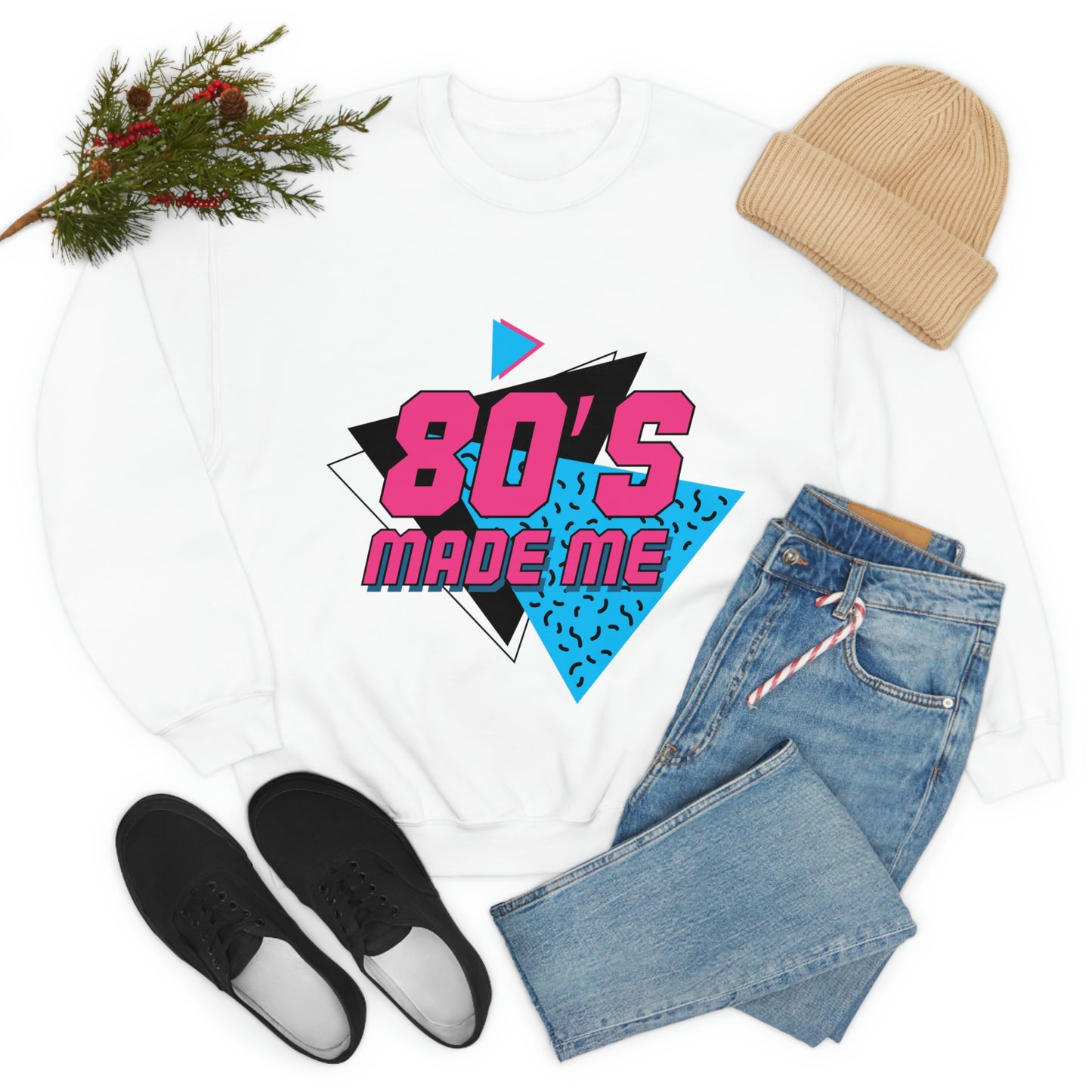Sweat-shirt ras du cou Made Me des années 80 Mon sweat-shirt préféré !