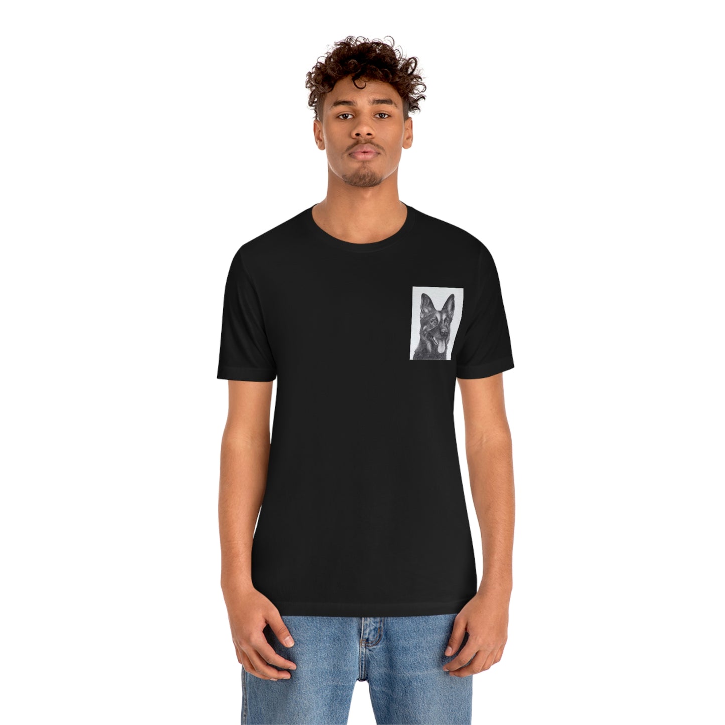 Sleep with Dogs you will get fleas Unisex Jersey Short Sleeve T-shirt GIFT