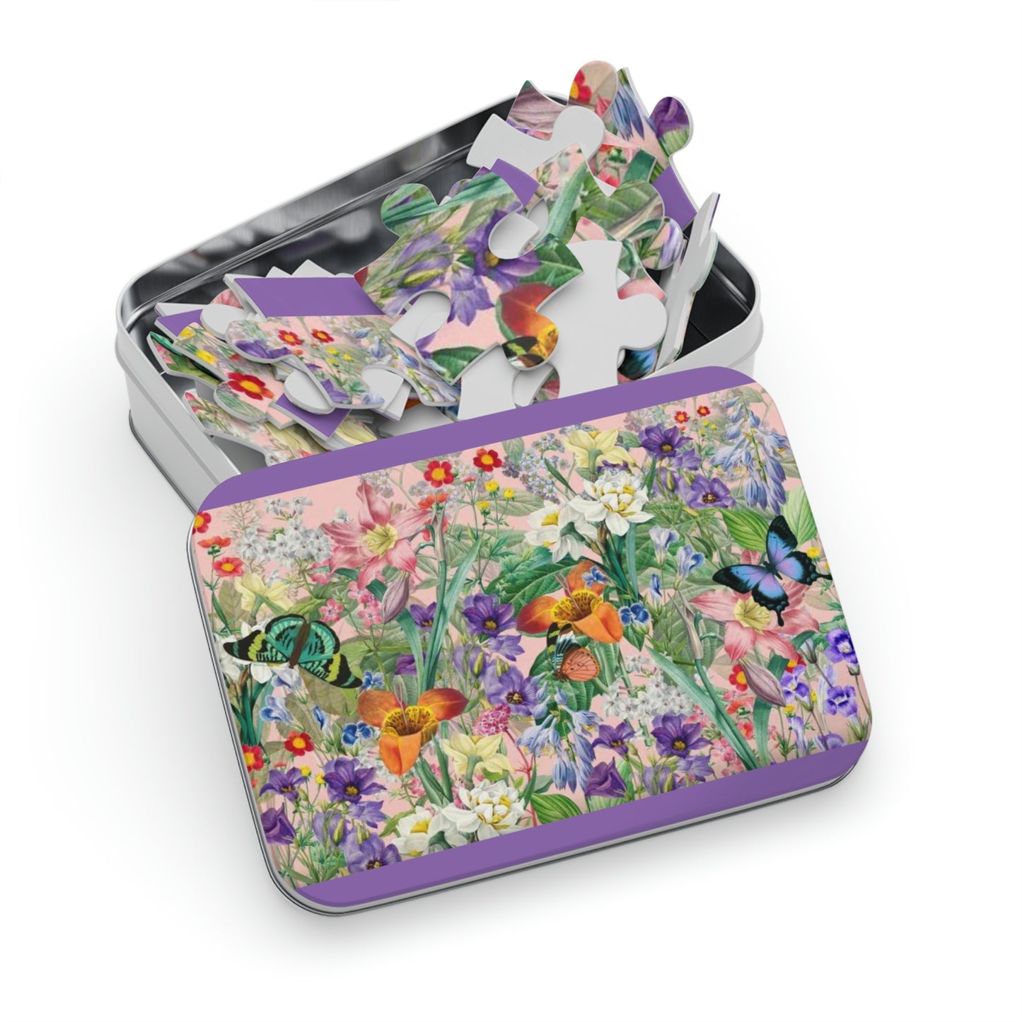 Butterfly Flower Garden Jigsaw Puzzle I Love Games!