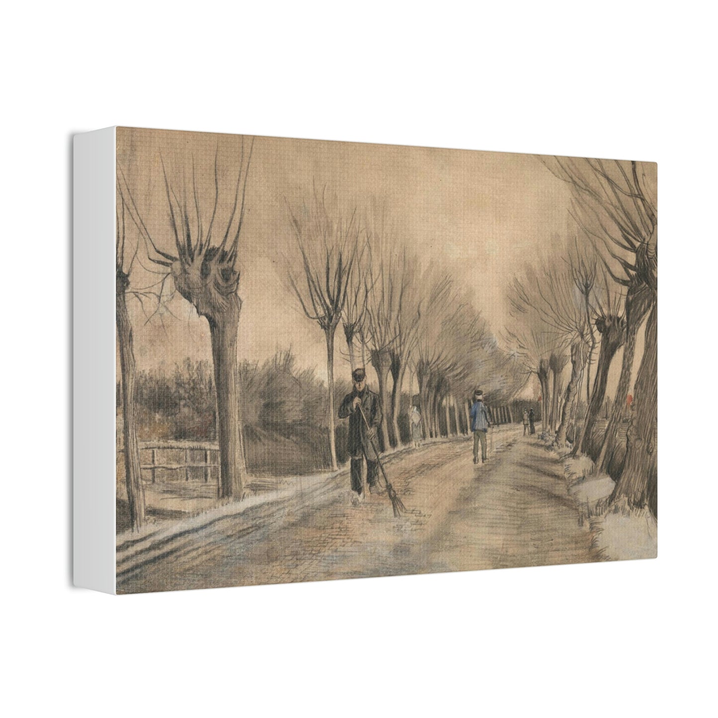 Pondering Canvas The Metropolitan Museum of Art in New York