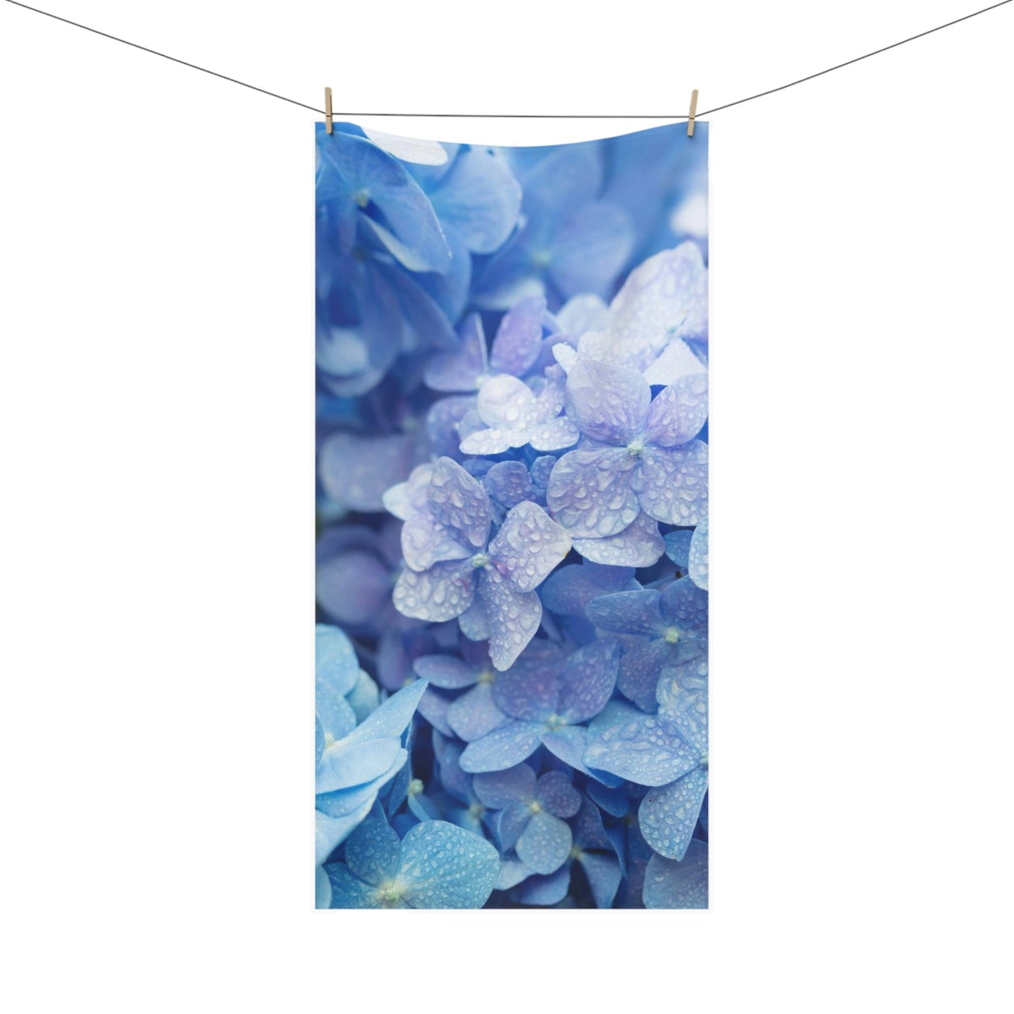 Serviette de bain à fleurs violettes Superbes cadeaux ! Ensembles assortis !