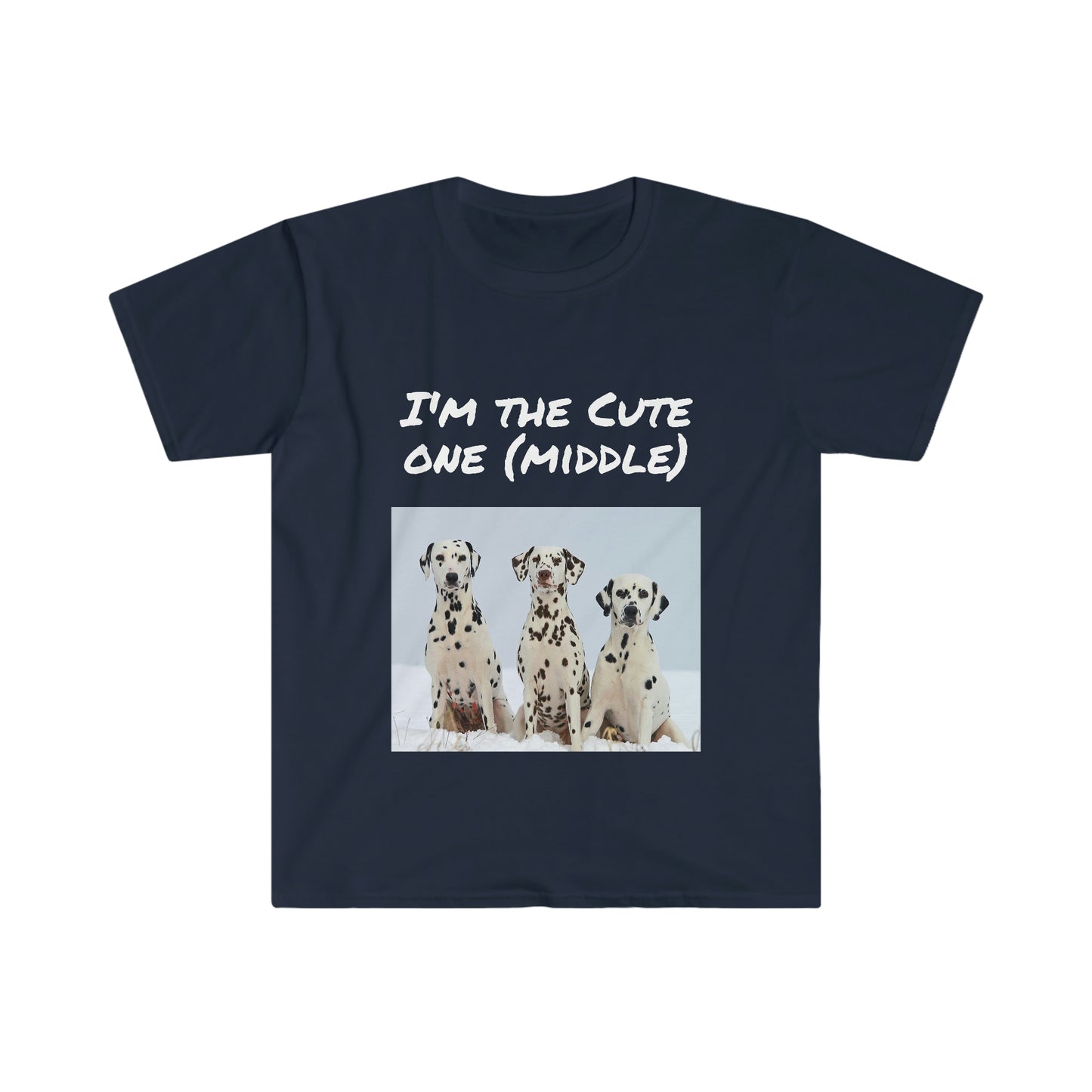 Three Dalmatian Dogs T-Shirt I Love This T-shirt! Great Gift!