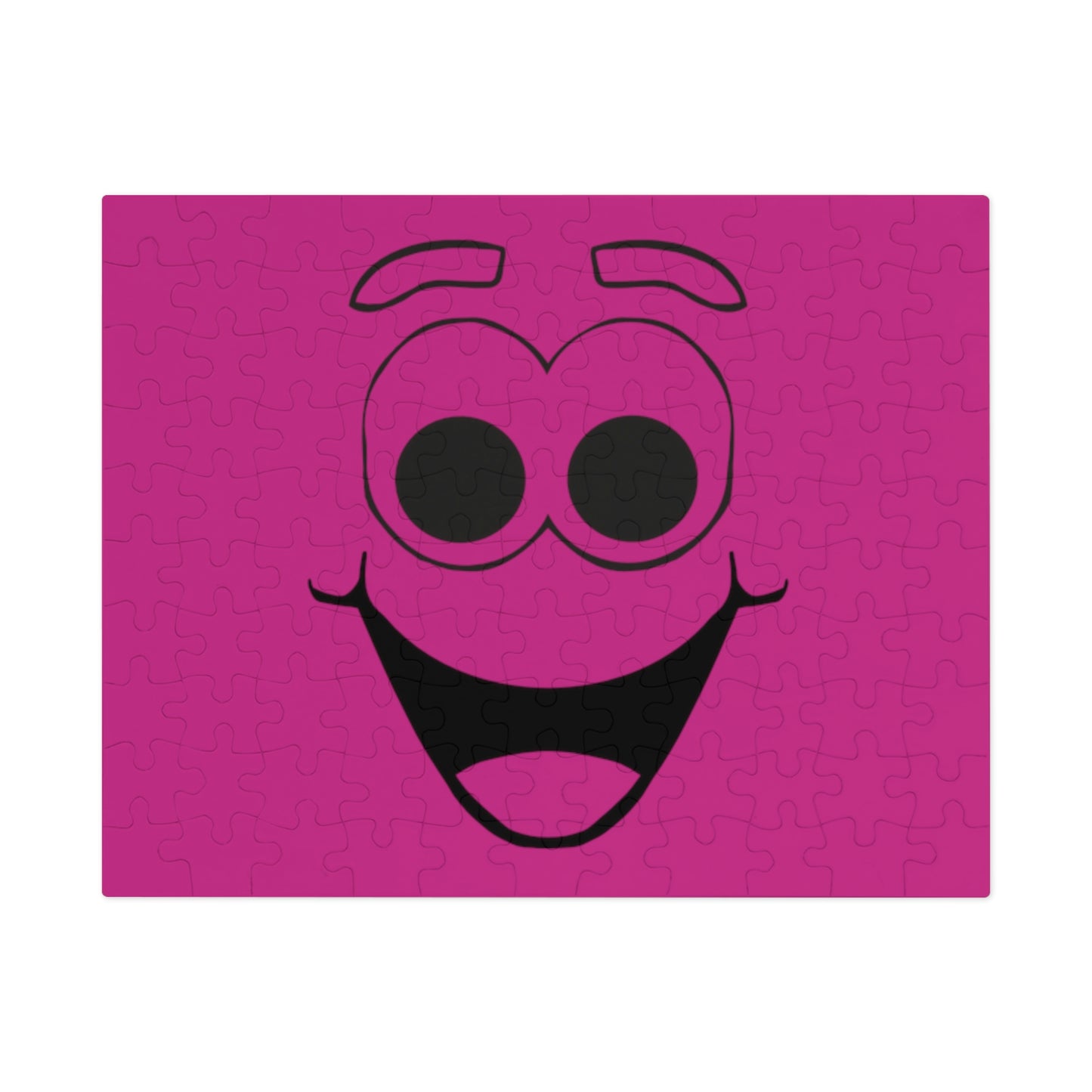 Happy Face Jigsaw Puzzle I Love Games!