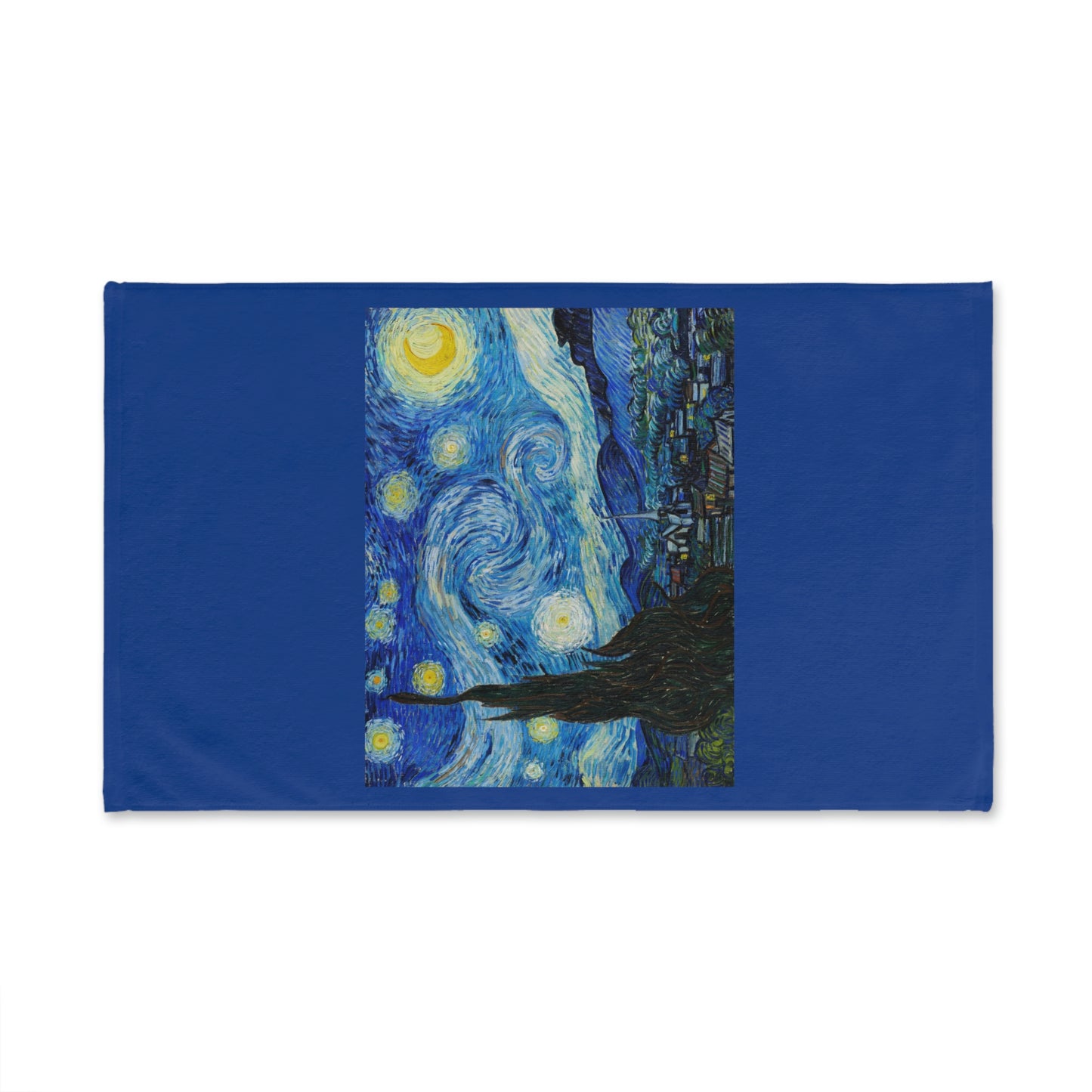The Starry Night (1889) Vincent van Gogh Hand Towel Great Gift!