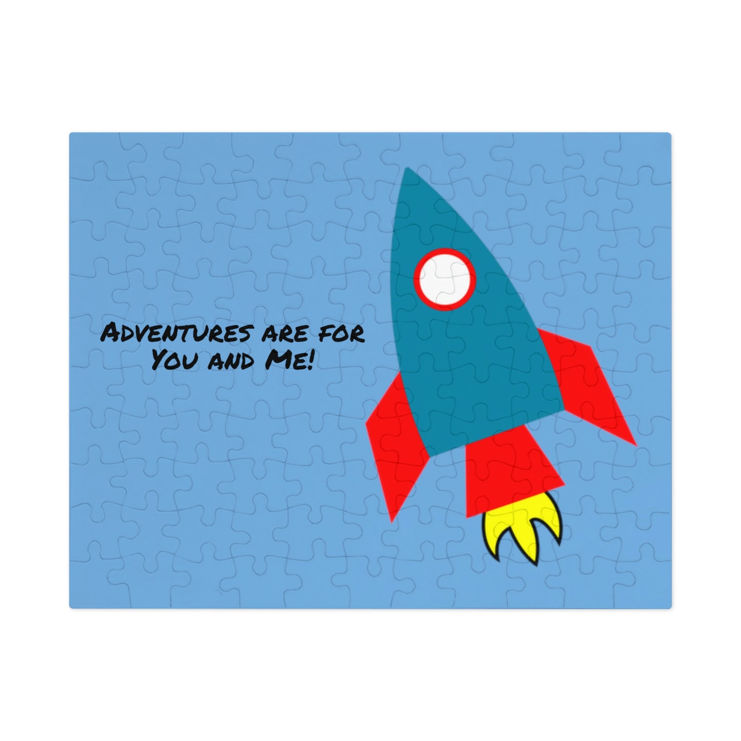 Rocket Jigsaw Puzzle I Love Games!