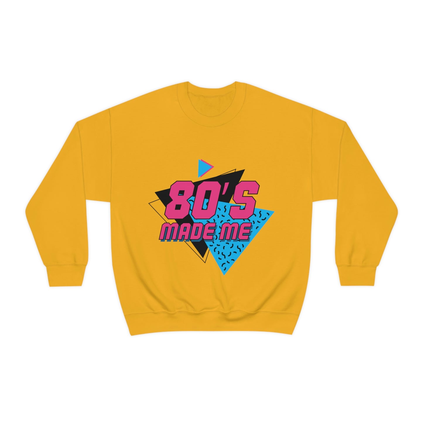 Sweat-shirt ras du cou Made Me des années 80 Mon sweat-shirt préféré !